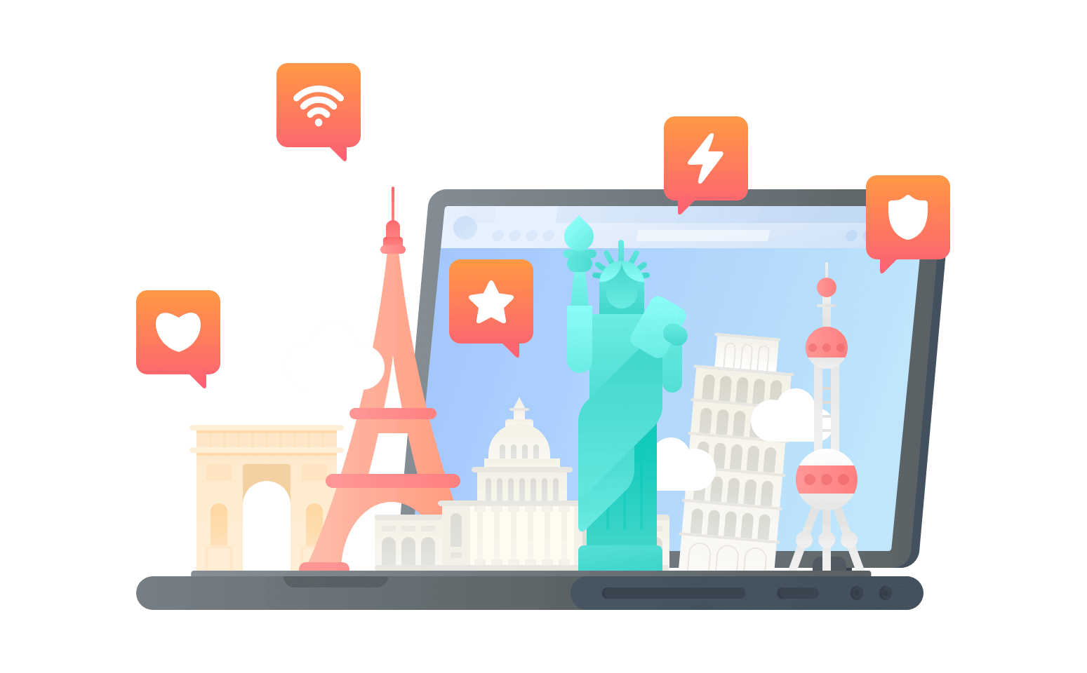 翻回国APP - VPN加速器
